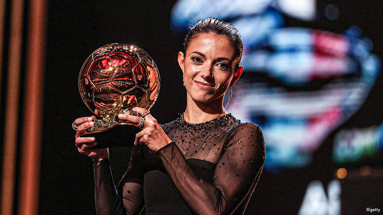 Aitana Bonmati Conca: The Rising Star And Golden Ball Winner In Women's ...