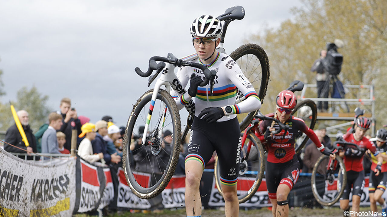 После чемпионата Европы по велокроссу Фем ван Эмпель на две недели будет нажимать кнопку паузы |  Чемпионат Европы по велокроссу