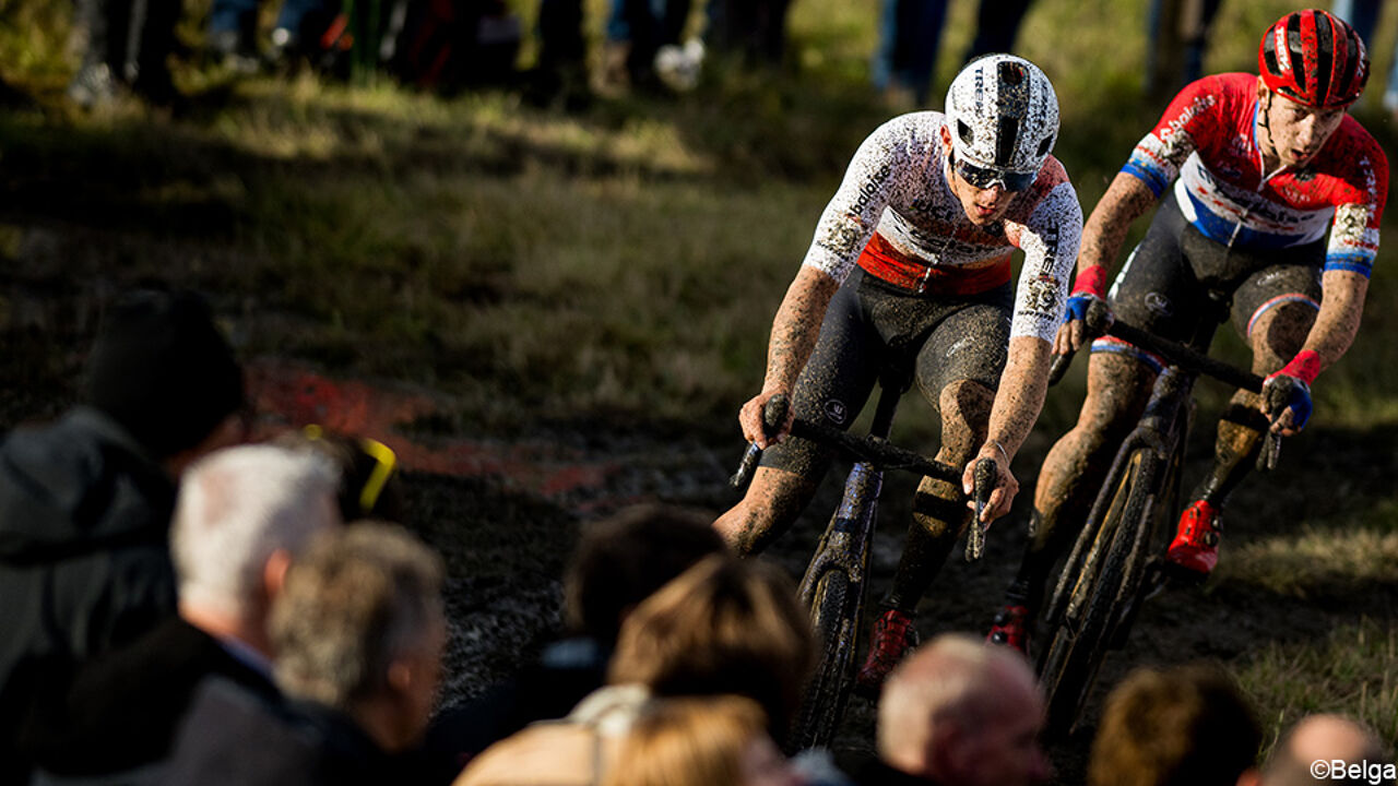 La differenza tra Thibaut Ness e Lars van der Haar non è molto grande?  “Sanno come gestirlo.”  Campionato Europeo di Ciclocross