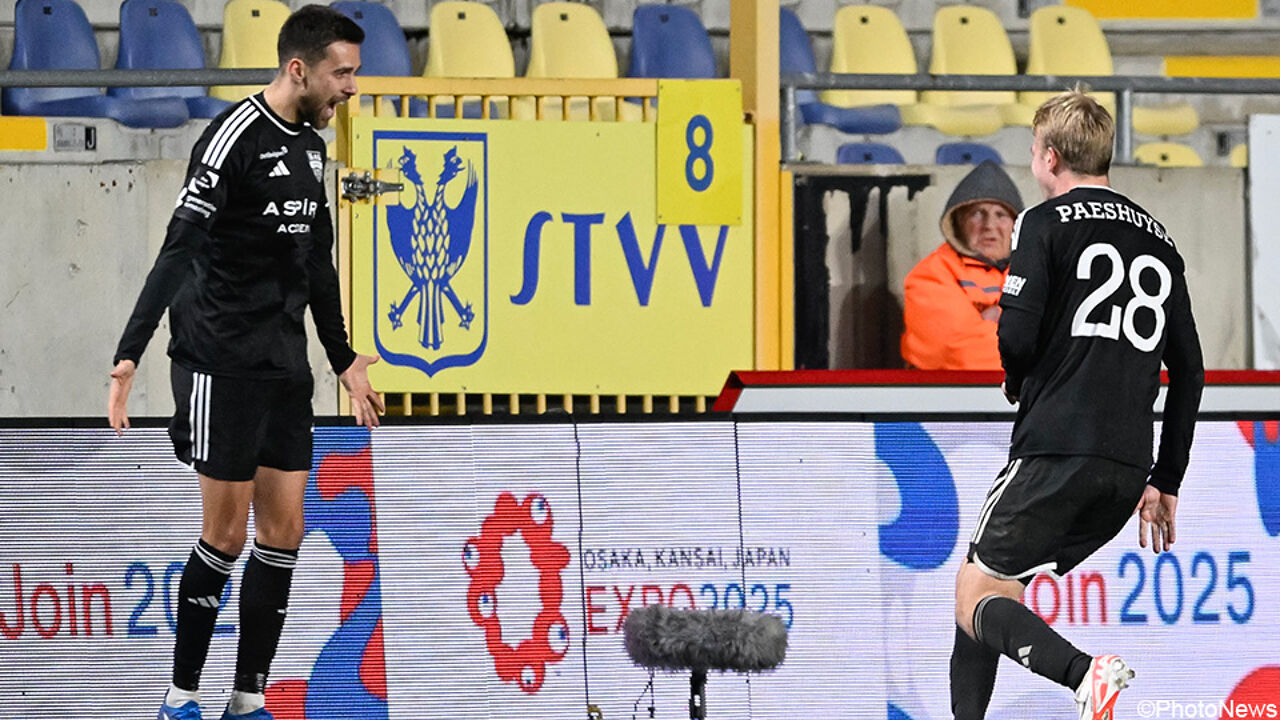 Nessuna terza vittoria casalinga in una settimana: Eupen distrugge la festa dell’STVV con il pareggio nel finale |  Jupiler Professional League 2023/2024