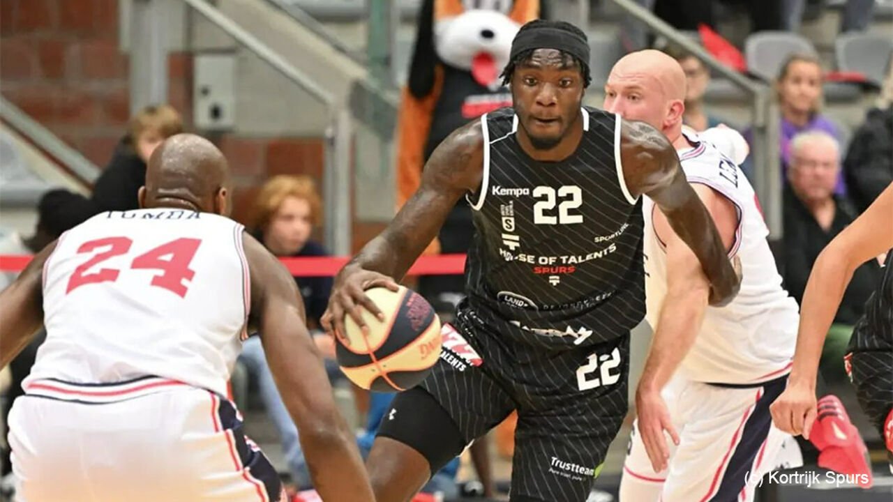 BNXT-League: Kortrijk brings Charleroi to his knees after double extension |  Basketball