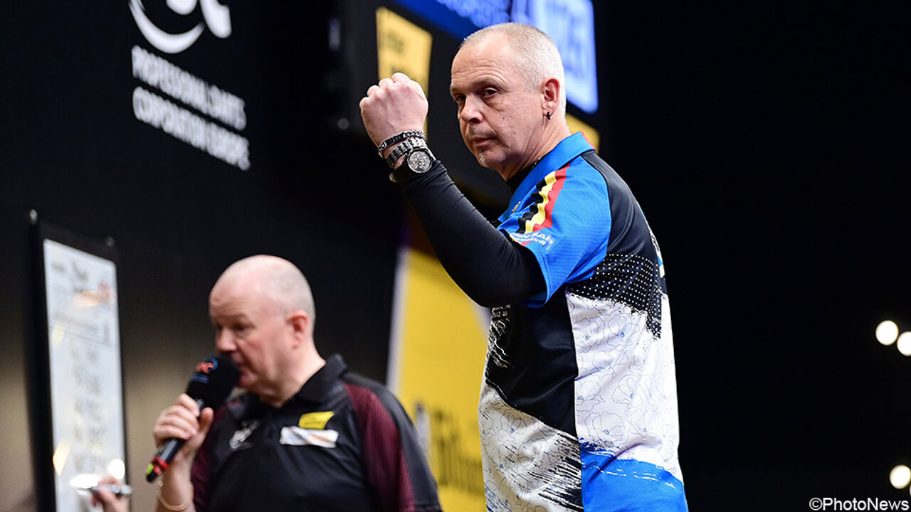 Vandenbogaerde is bezig aan een goed seizoen.