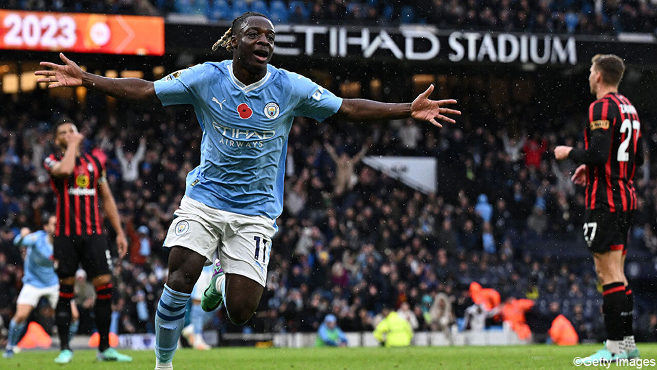 Jeremy Doku Shines in Manchester City’s Victory Over Bournemouth – Premier League Matchday 11 Recap