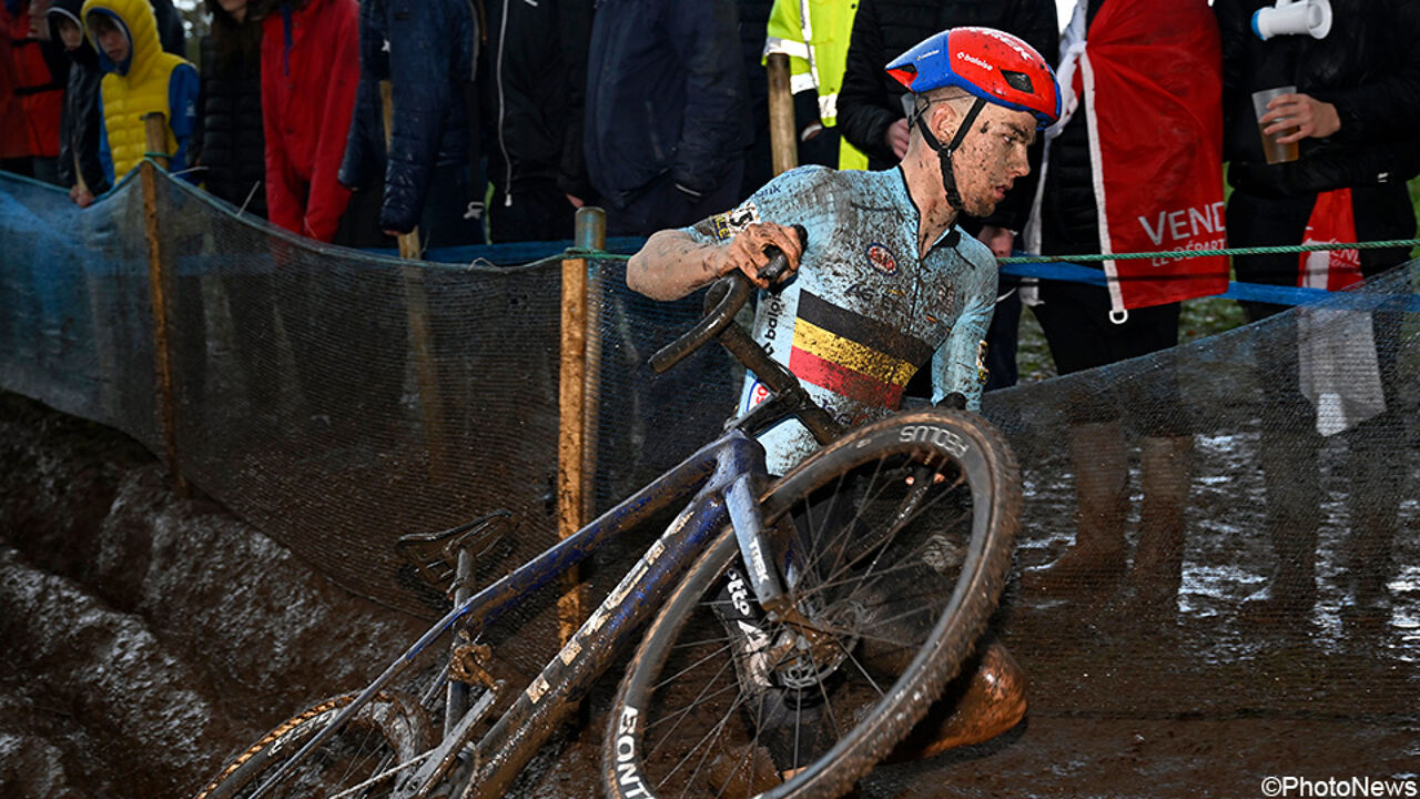 Thibaut Ness disappointed after ‘off day’ at European Cyclocross Championship: ‘I immediately felt like there was nothing in my legs’ |  European Cyclocross Championship