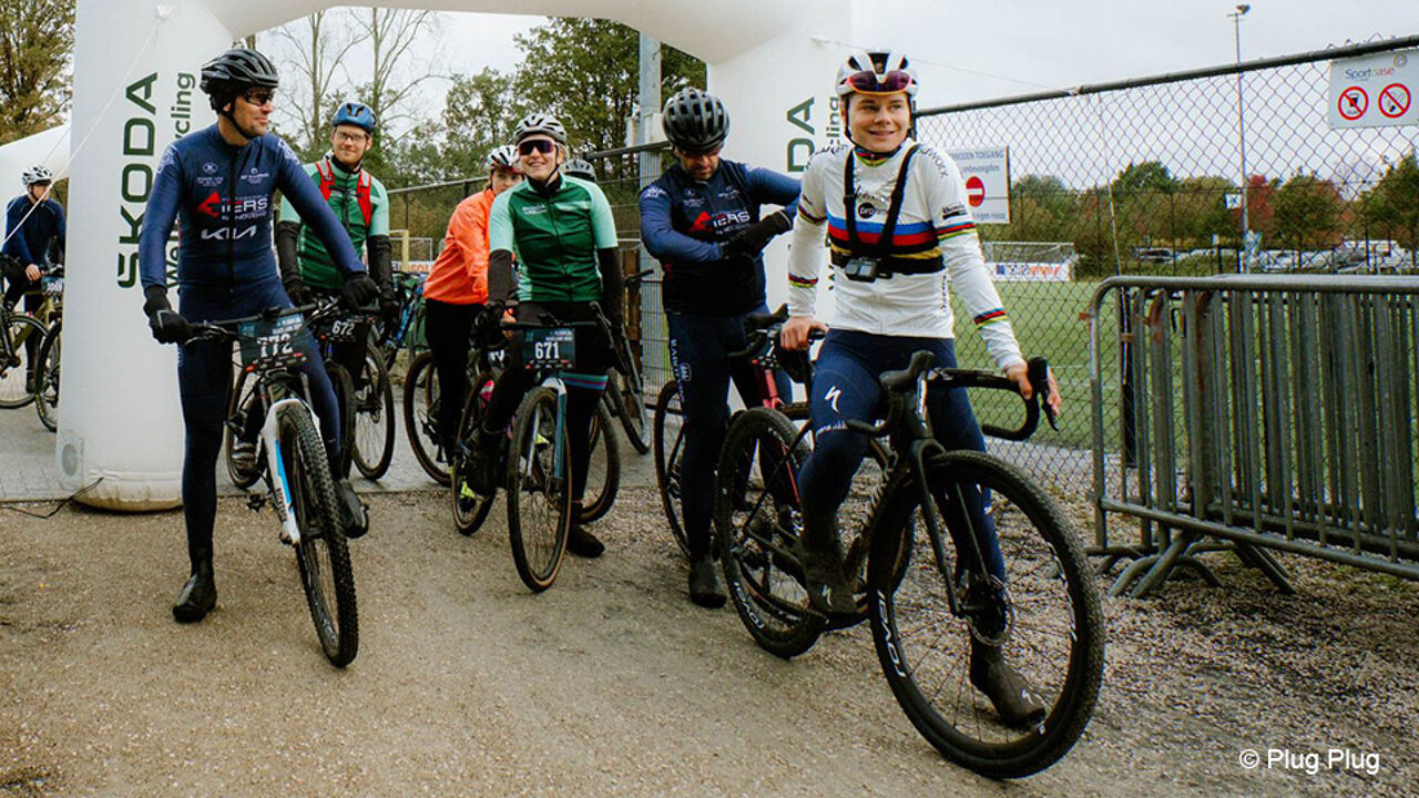 Lotte Kopecky is gearing up for 65km of gravel fun. Lotte Kopecky