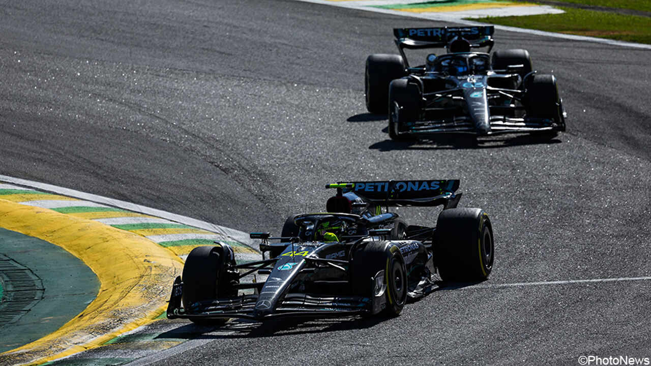 Mercedes at a loss after ‘hell’ in Brazil: ‘They need a radically different car in 2024’ |  Formula 1
