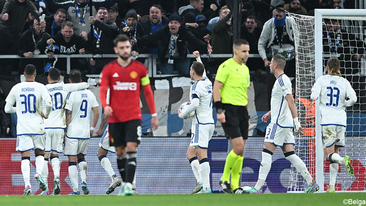 Rashford’s red card heralds another disastrous evening for Manchester United in Copenhagen |  Champions League 2023/2024