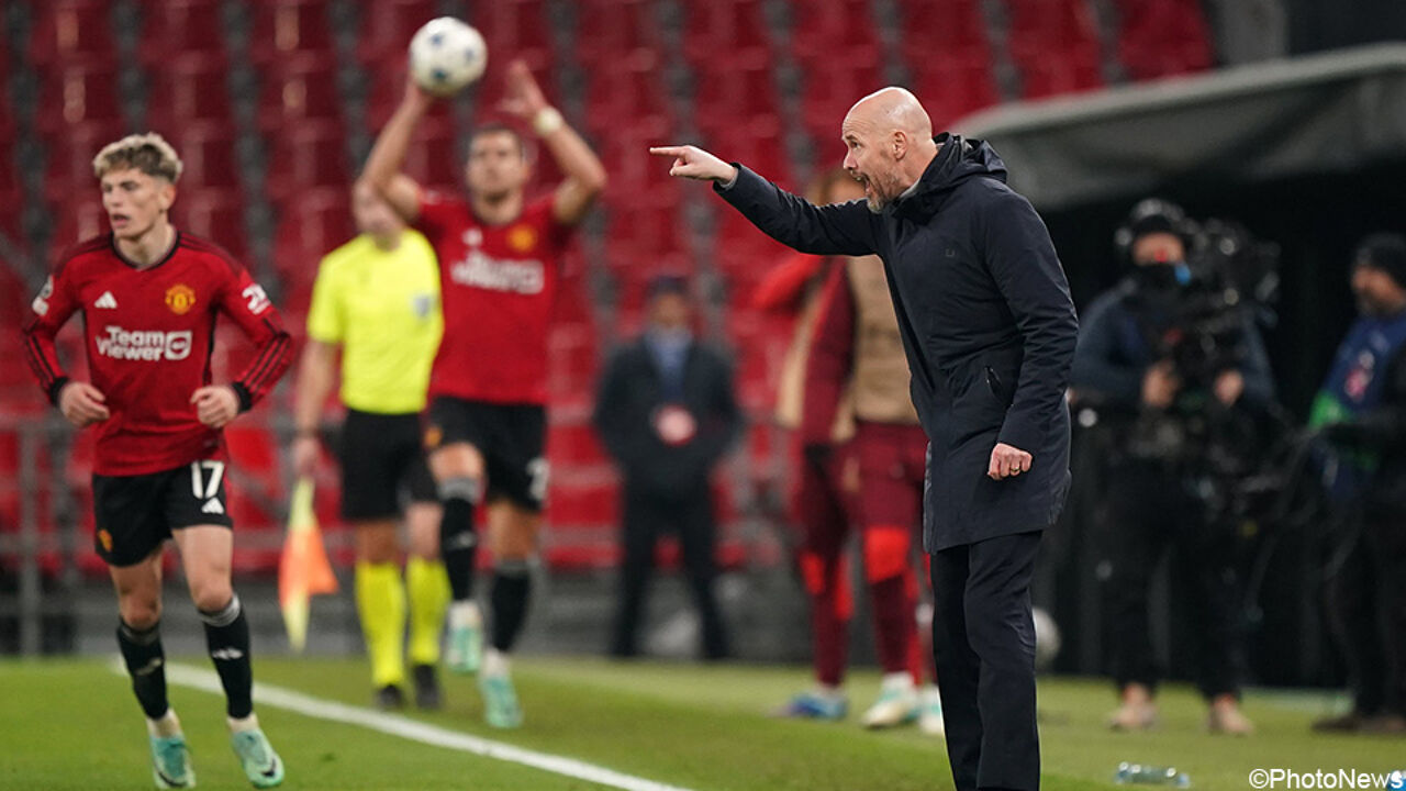 Loodst Ten Hag zijn team alsnog naar de knock-outfase?