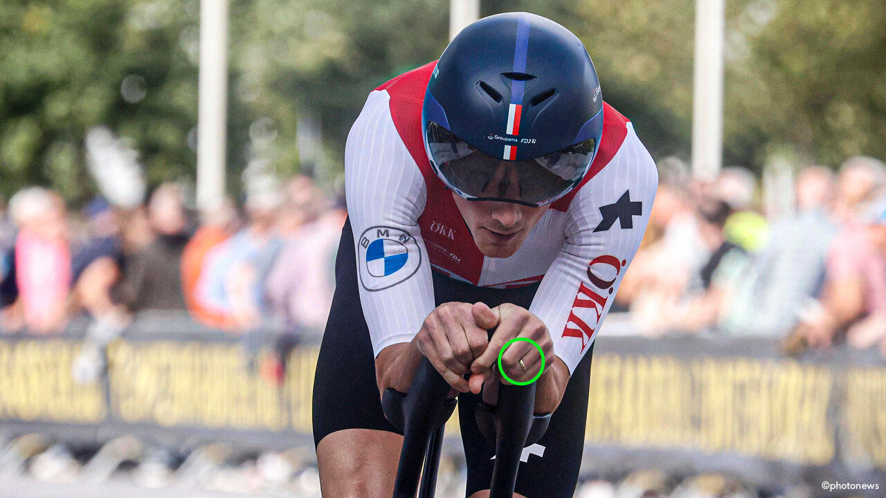 Dit is de verloren ring van Stefan Küng.