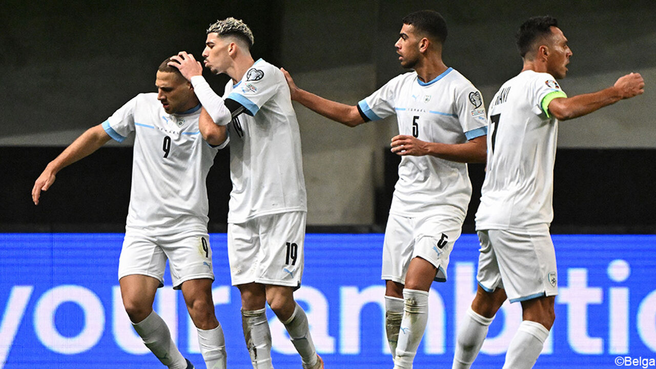 Israele segna un punto contro la Svizzera nel recupero europeo dell’ultimo minuto  Qualificazioni Euro 2024