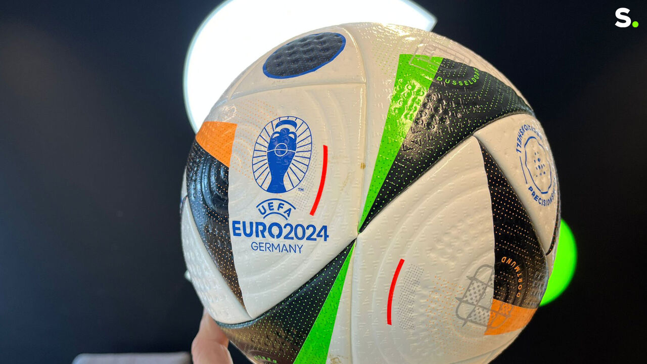 This is the “Fussballliebe”, the official match ball for Euro 2024 |  Euro 2024