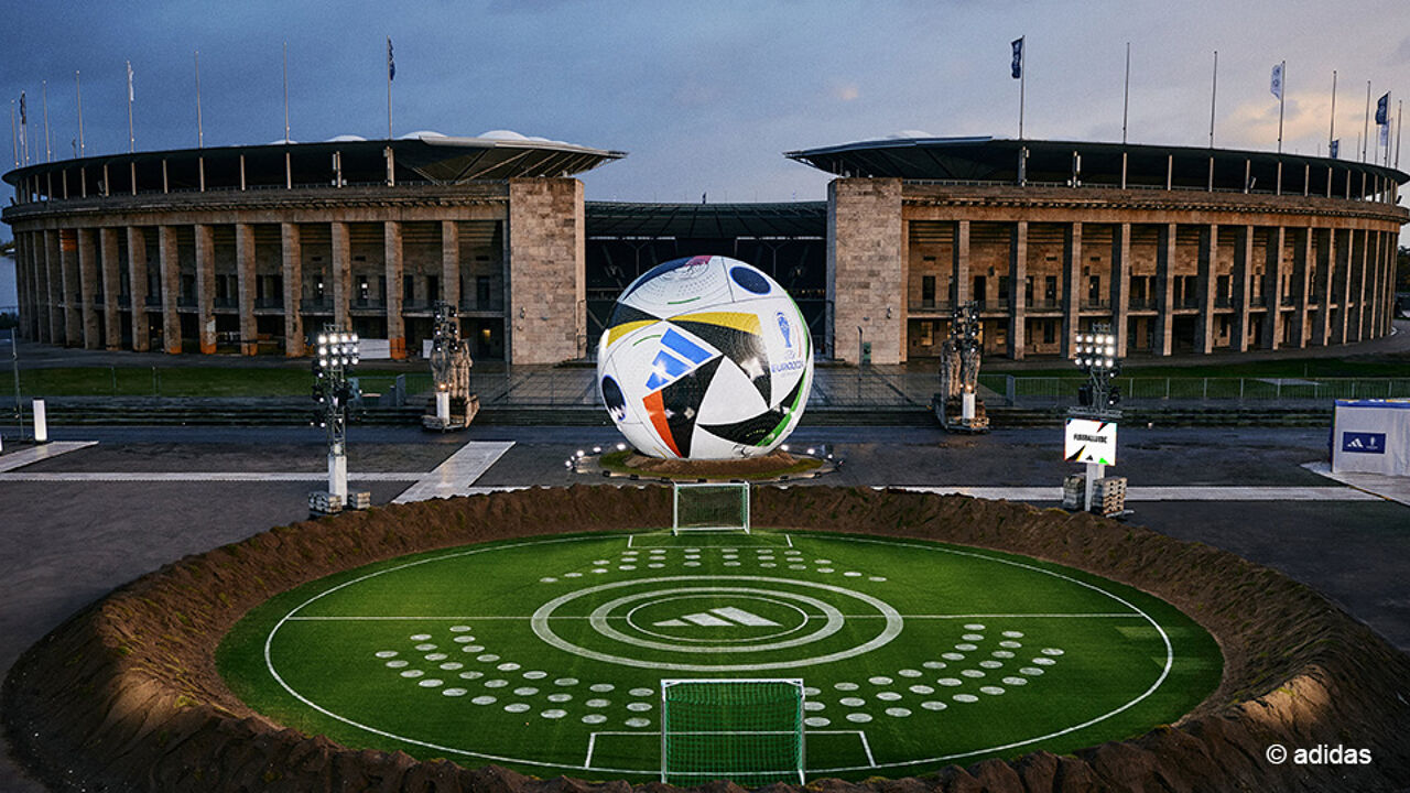 Это «Fussballliebe», официальный мяч Евро-2024 |  Евро-2024