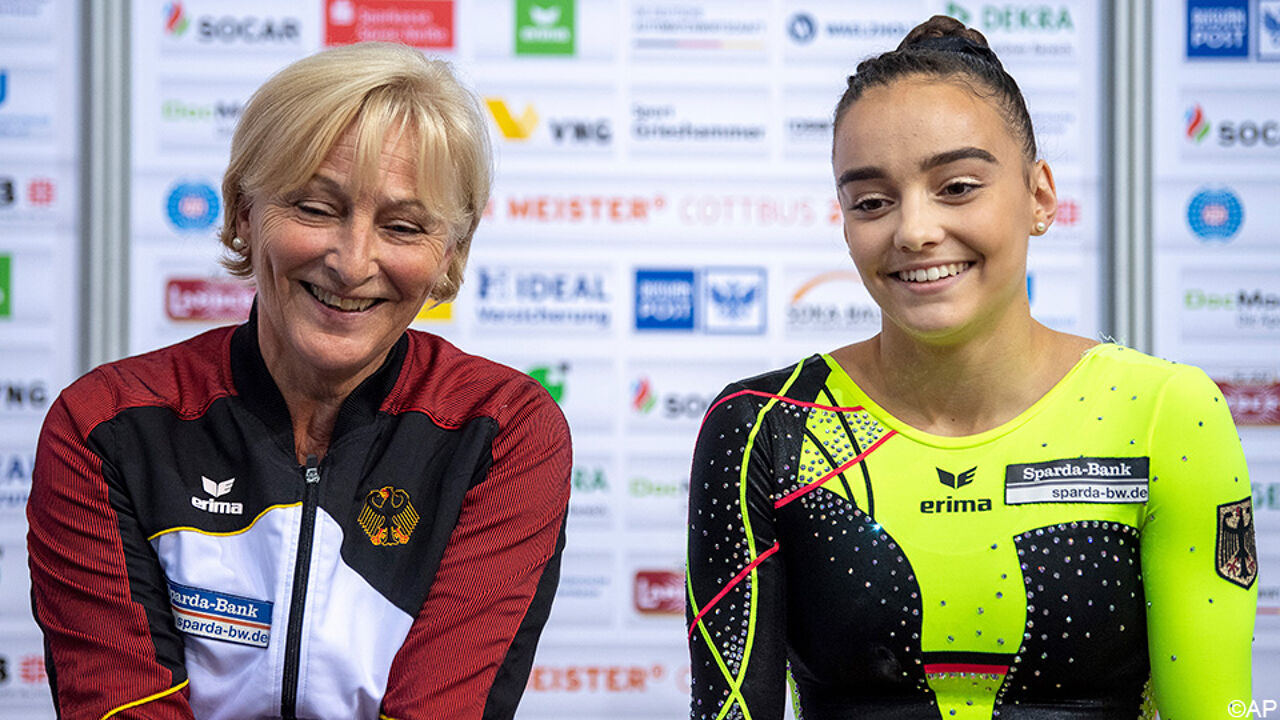 Гимнасты нашли нового тренера в Германии: Ола Кох должен отвезти Нину Дрюэль и ее товарищей по команде в Париж |  Гимнастика