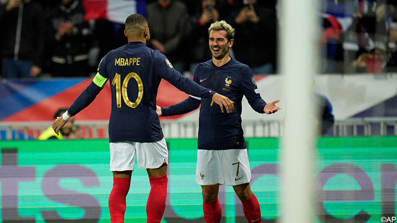 14-0!  La Francia registra la più grande vittoria di sempre contro Gibilterra e Mbappe segna un meraviglioso pallone lungo |  Qualificazioni Euro 2024
