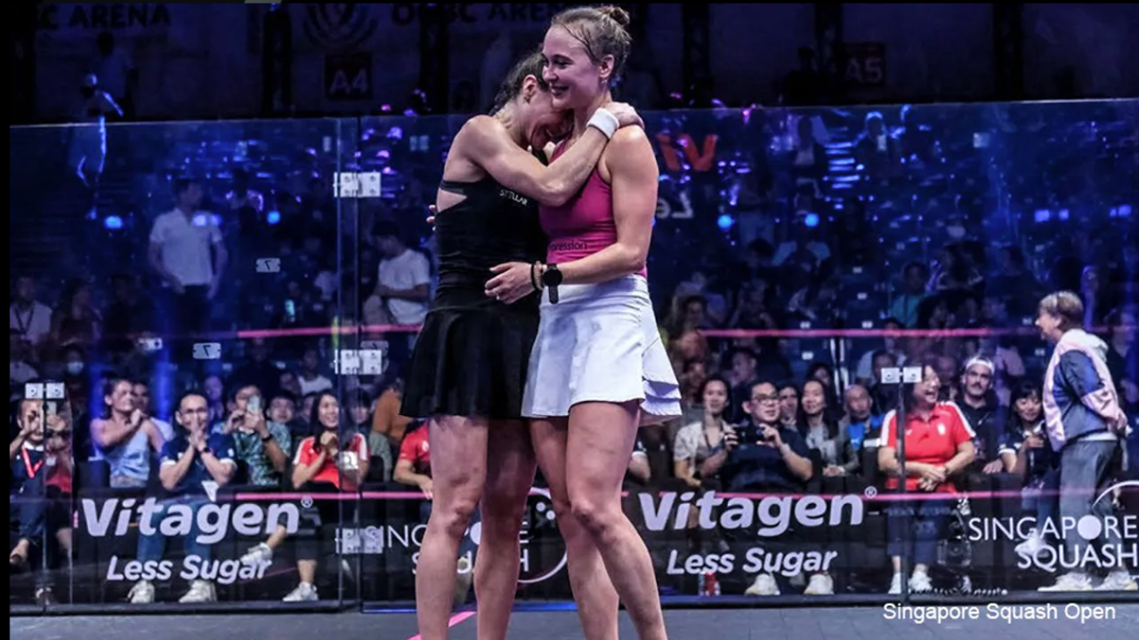 Nelle Gillis shows no mercy to sister Tinne in squash final in New Zealand (World Tour) |  Squash