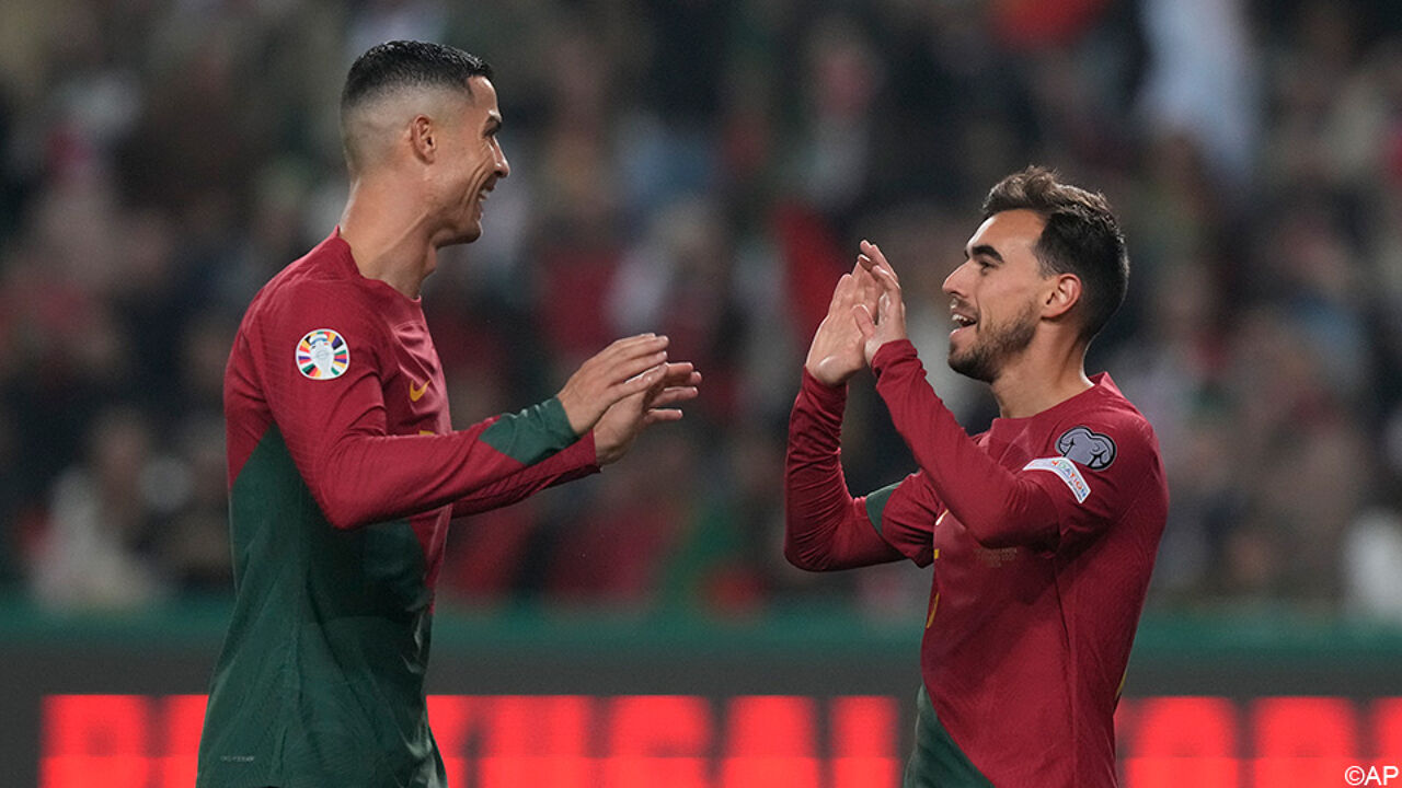 Roberto Martinez leads Portugal to the European Championship with a score of 30 out of 30 |  Euro 2024 qualifiers
