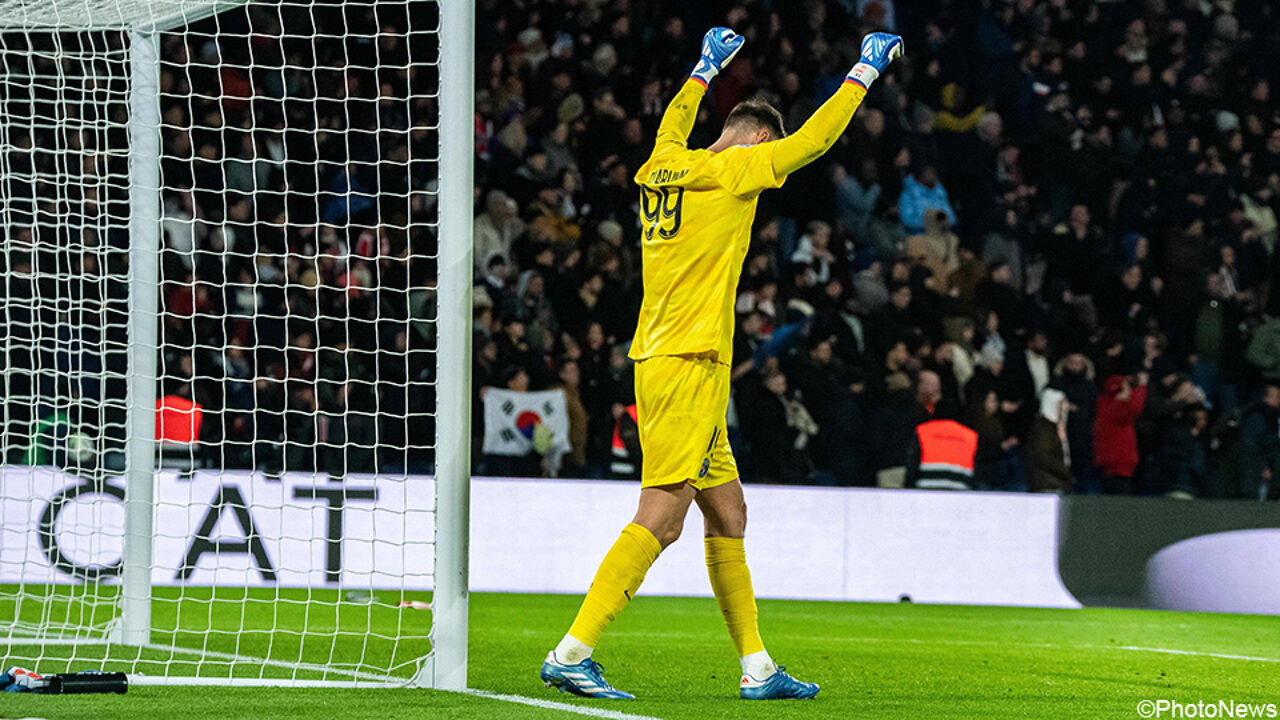 Il Paris Saint-Germain corregge l’errore del portiere Donnarumma con una vittoria convincente sul Monaco  Lega francese 1 Uber Eats 2023/2024