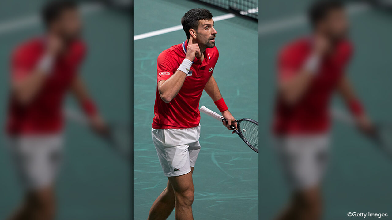 Il silenzio nel tennis è obbligatorio?  “Djokovic genera energia negativa per usarla a suo vantaggio” |  Tennis