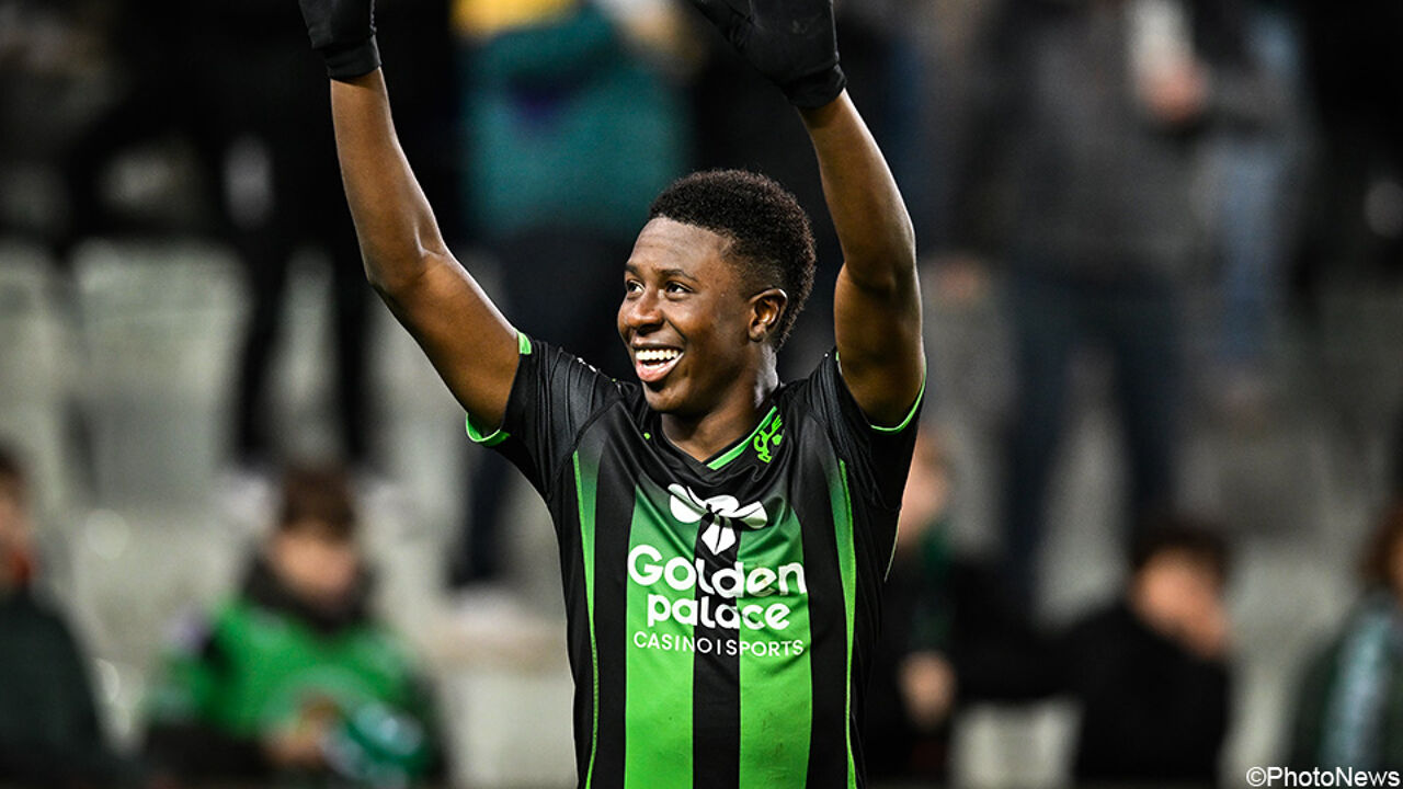 Minda zorgde voor een uitstekende start in de tweede helft.