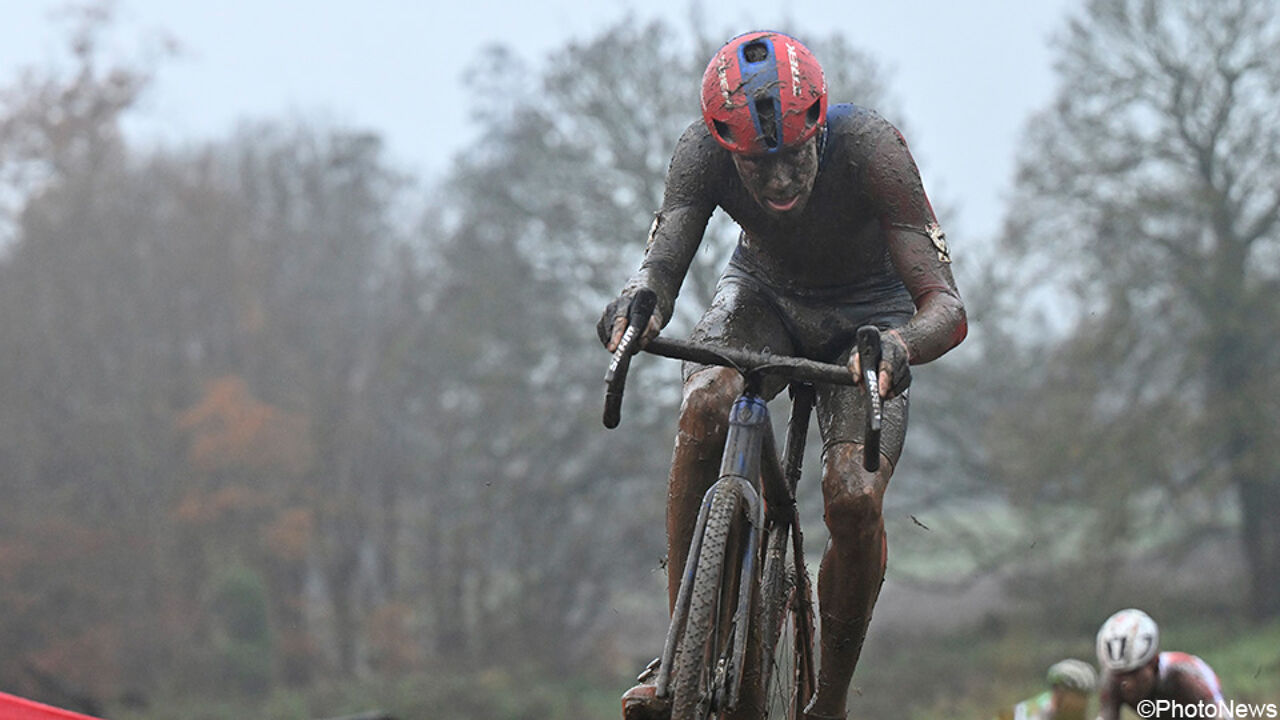 Pim Ronhaar won dit seizoen al de zware crossen in Dendermonde en Dublin.