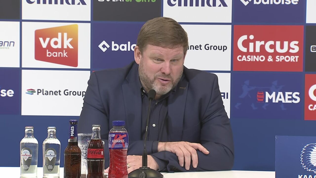 Vanhaezebrouck Ziet Gent Morsen Met Kansen: "Maar Hadden We Die Wel ...