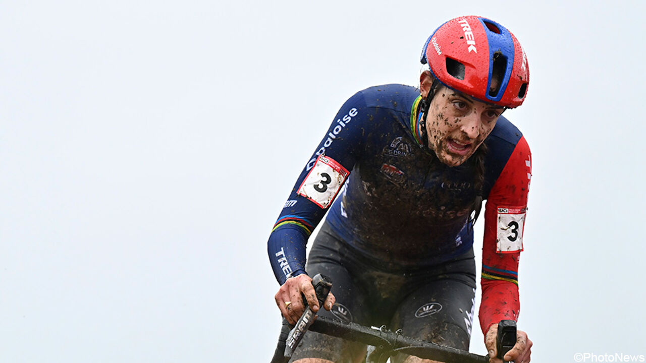 Lucinda Brand was gisteren de sterkste in Ierland.