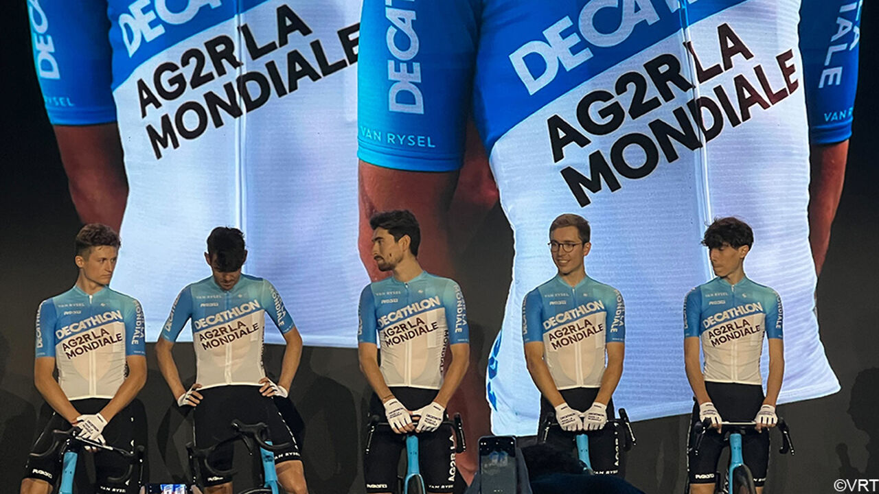AG2R объединяется с Decathlon и заменяет велосипед BMC на Van Rysel |  Езда на велосипеде