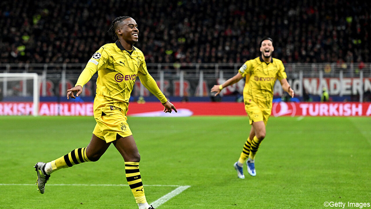 Multi-Lega: il Dortmund impressiona contro Milan e Atletico e il detentore del record Witsel si qualifica agli ottavi di finale |  Champions League
