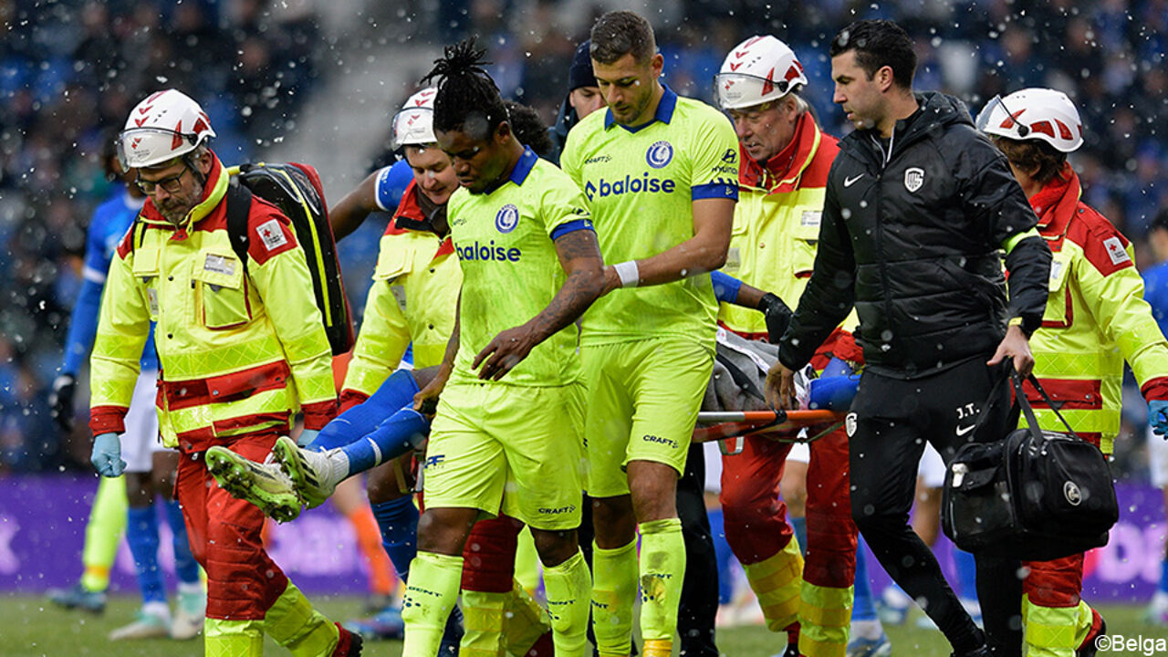 Gift Orban en Ismaël Kandouss snelden de medewerkers van het Rode Kruis te hulp.