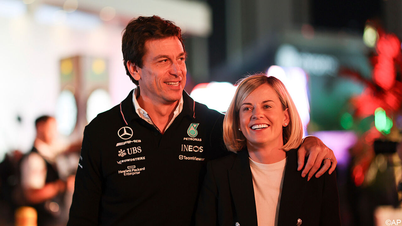 The FIA ​​investigates a conflict of interest between Mercedes president Toto Wolff and his wife Suzy |  Formula 1