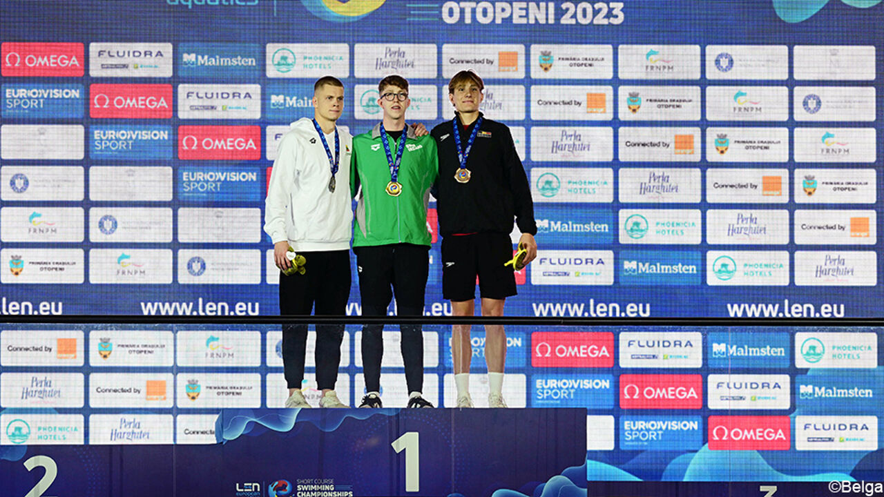 Campionati Europei in vasca breve: Lukas Henfo nuota verso la medaglia di bronzo nei 400 stile libero |  Campionati Europei di Nuoto