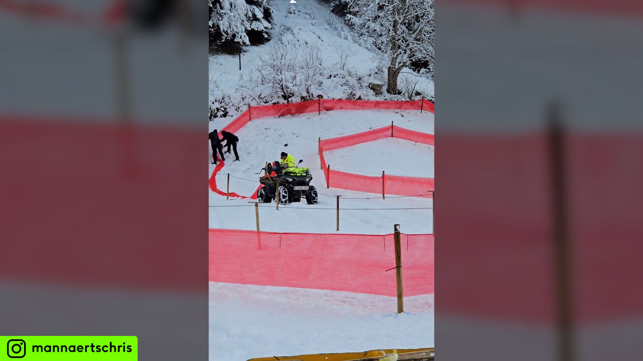 Val di Sol is ready to cross over with the “Snow Cannon” and the “Specialists”: “There is always some improvisation here” |  Cyclocross