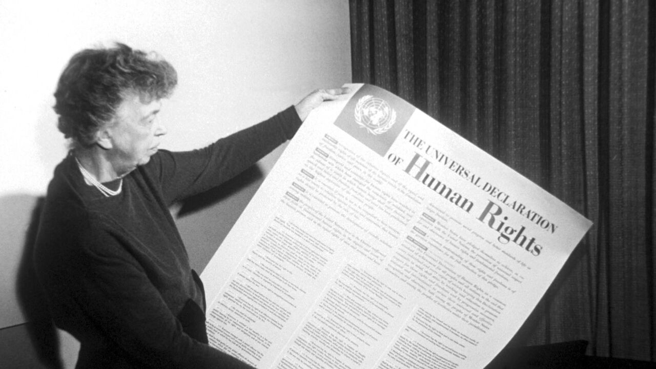 Universele Verklaring van de Rechten van de Mens bestaat 75 jaar