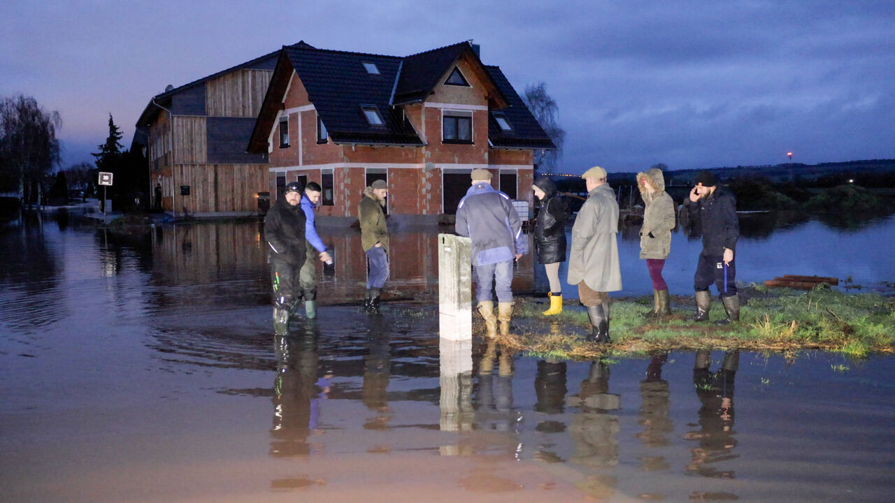 Natte Kerst Met Wind En Hoge Waterstanden: Wateroverlast In Nederland ...