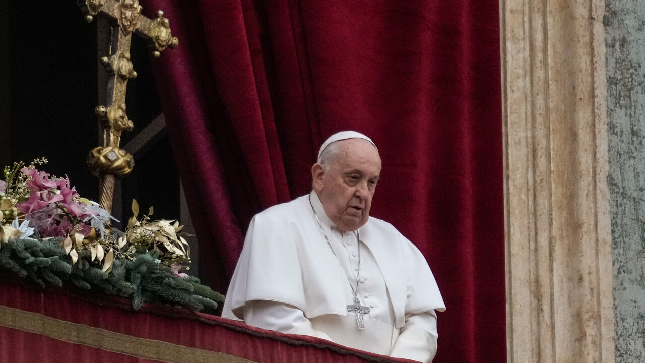 Paus Franciscus klaagt "uitzichtloze humanitaire situatie" in Gaza aan