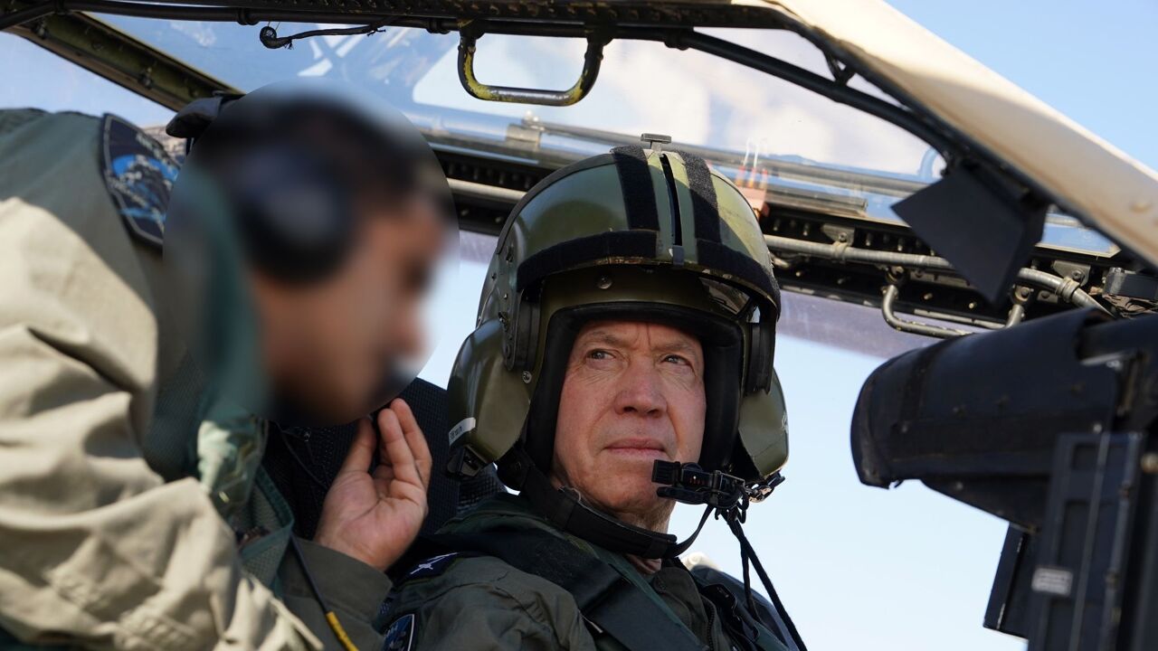 Israëlische minister van Defensie onthult plan voor na de oorlog 