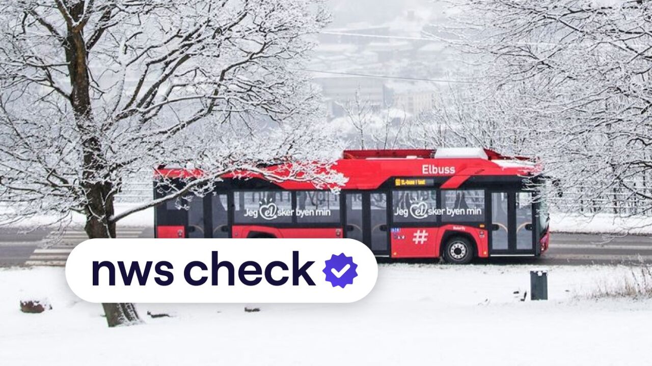 Check Vielen Elektrische Bussen In Oslo Stil Door De Vrieskou Vrt Nws Nieuws 6088