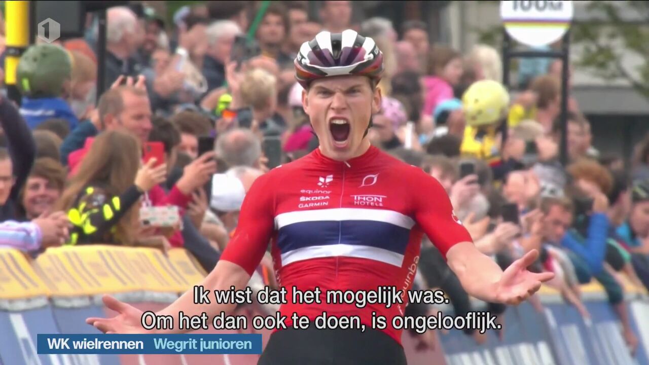 Met Een Anekdote Van Wout Van Aert: Noorse Neoprofs Per Strand Hagenes ...