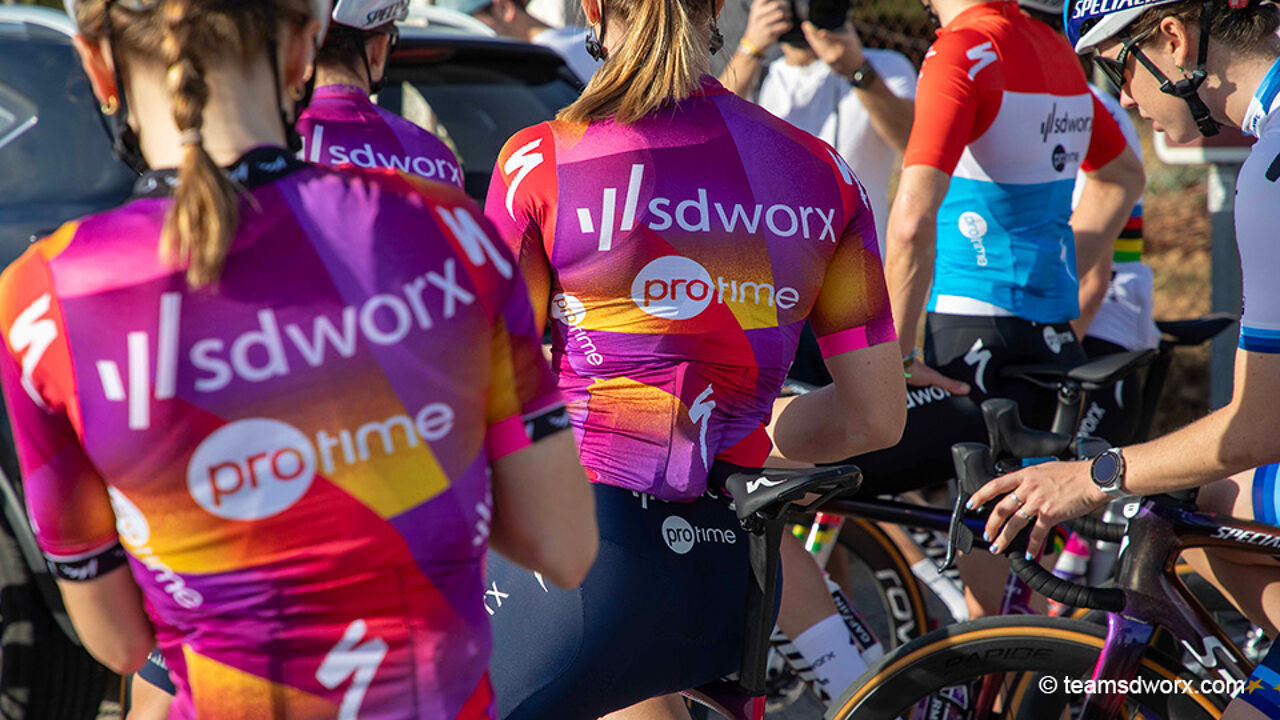 Nieuwe sponsor en ploegnaam bij team van Lotte Kopecky zeg vanaf