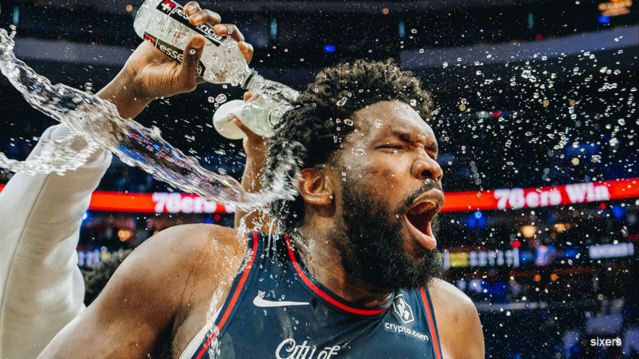 BEKIJK: "70!?" MVP Joel Embiid Imponeert Met Record In Duel Tegen ...