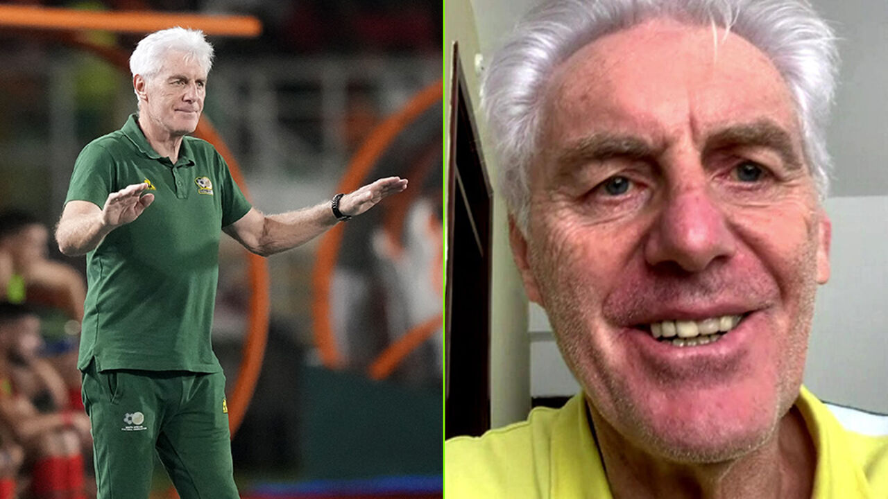 Hugo Broos na Afrika Cup-stunt tegen Marokko: