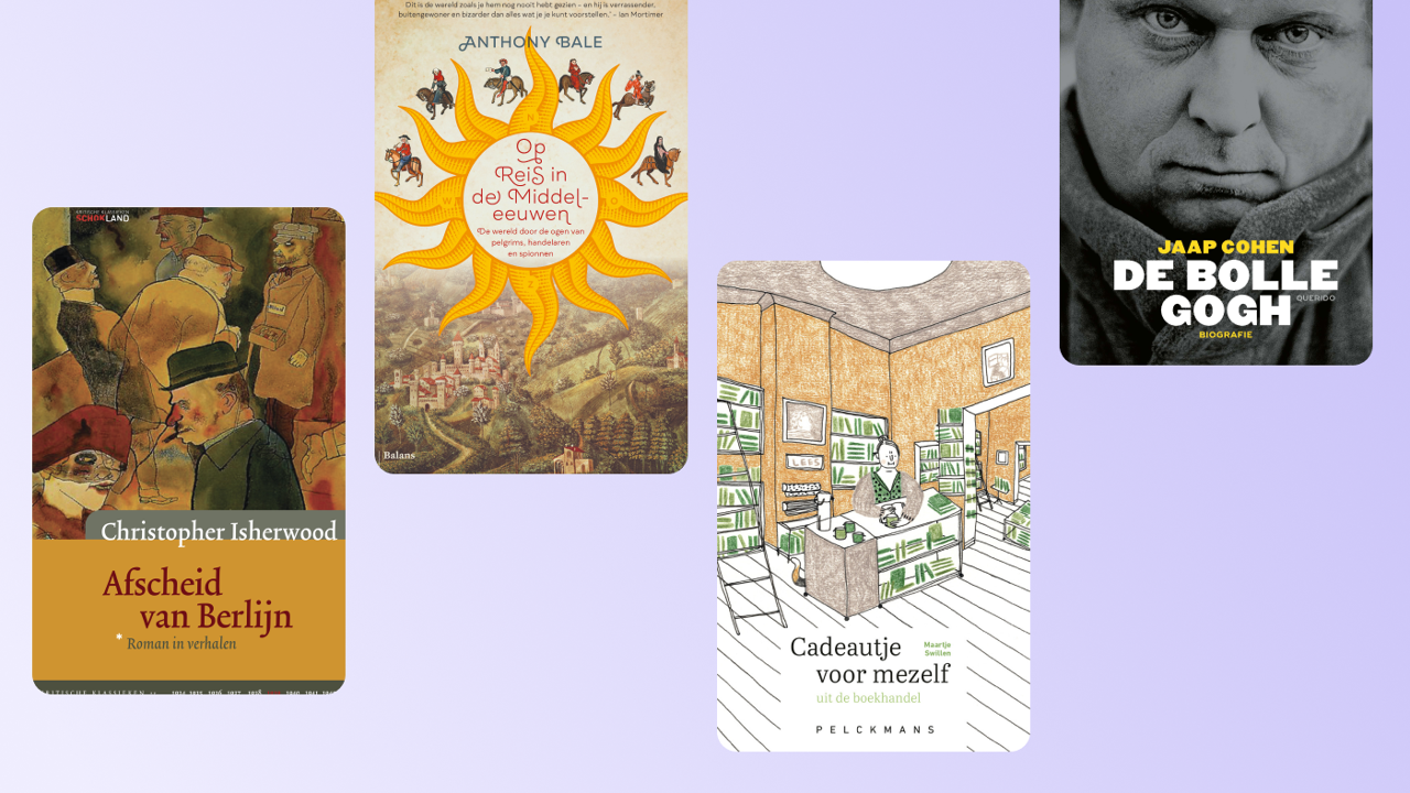 De boeken van de week: verhalen van een boekhandelaar, de biografie van