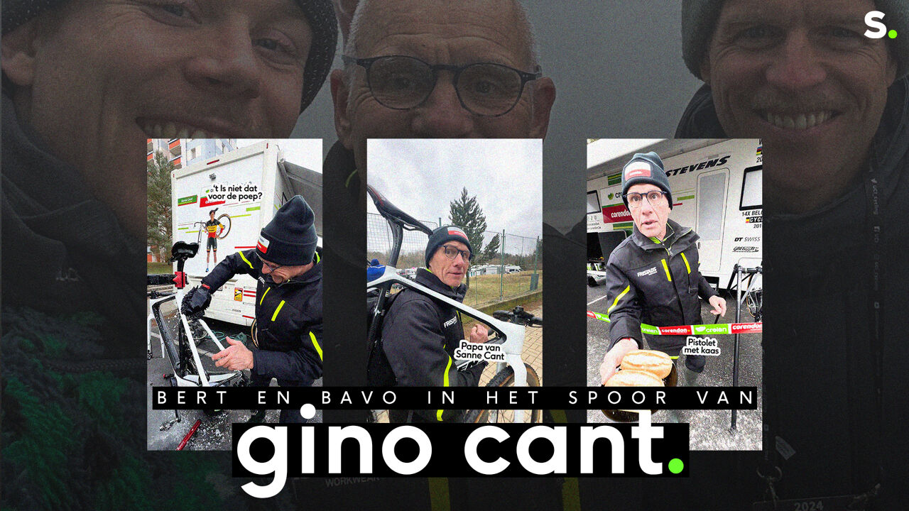 Een dag in het spoor van manusje-van-alles 'Legend Gino', de papa van