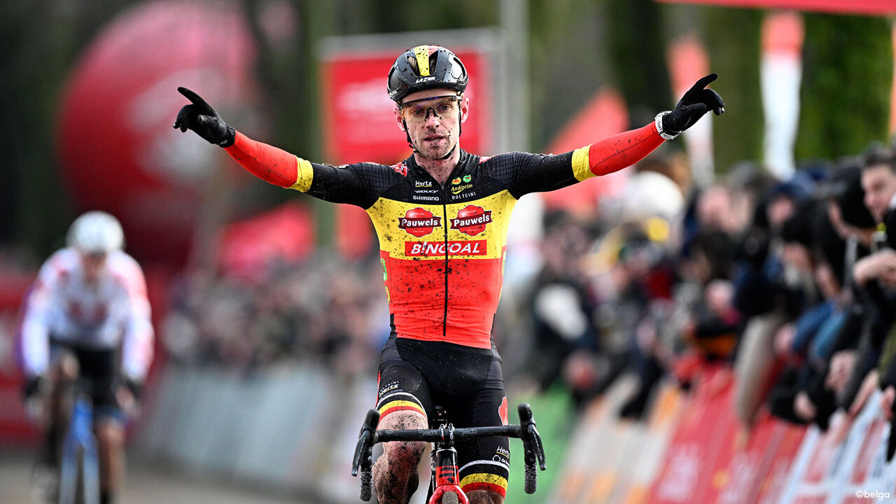 De Belgische Kampioen Klopt De Europese: Eli Iserbyt Wint Spannende ...