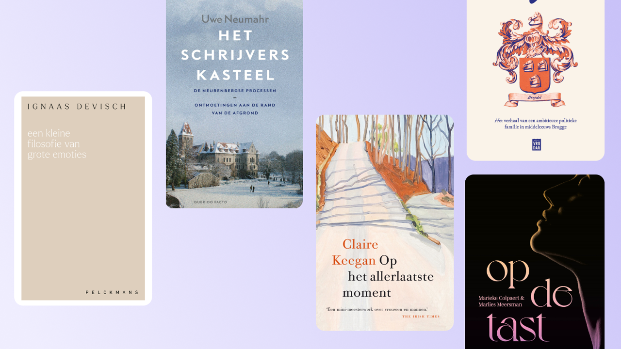 De boeken van de week: seksualiteit en kanker, achter de schermen van de  naziprocessen en op zoek naar de echte Jan Breydel | VRT NWS: nieuws