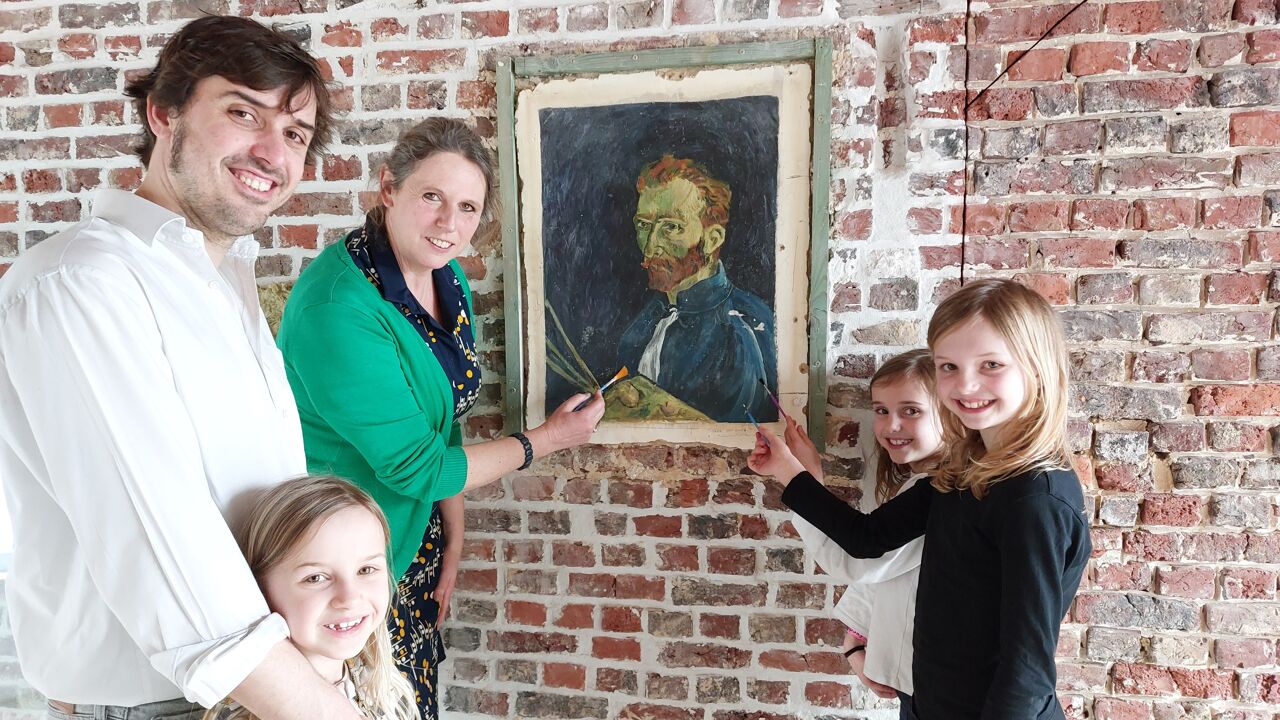 The Verkammer-Bertrim family, Ingrid Mussenbruck and Vincent van Gogh The Verkammer-Bertrim family, Ingrid Mussenbruck and Vincent van Gogh