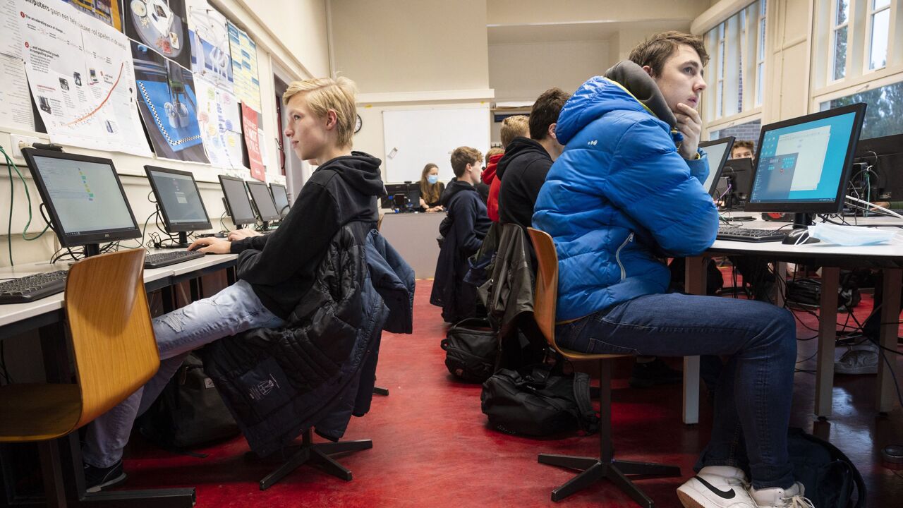 Scholieren willen AI gebruiken in de klas: 