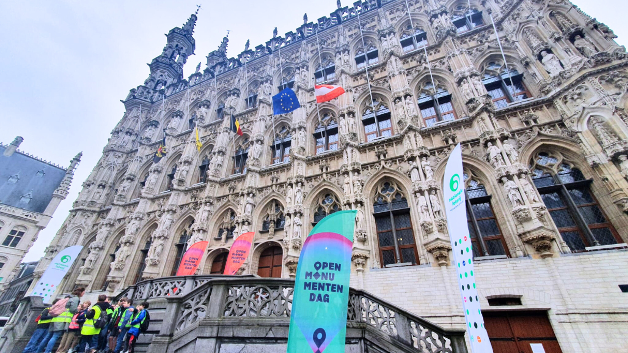 Leuven Gaststad Voor Open Monumentendag: "Laatste Kans Om Historisch ...