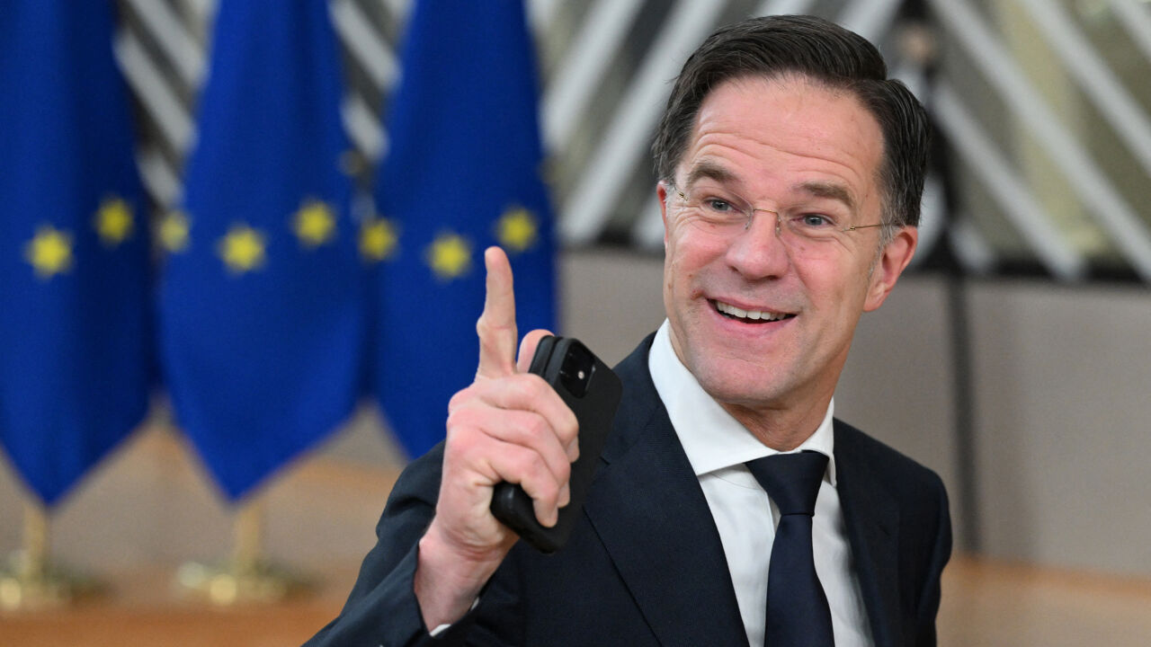 Mark Rutte officieel benoemd tot nieuwe secretaris-generaal van de NAVO