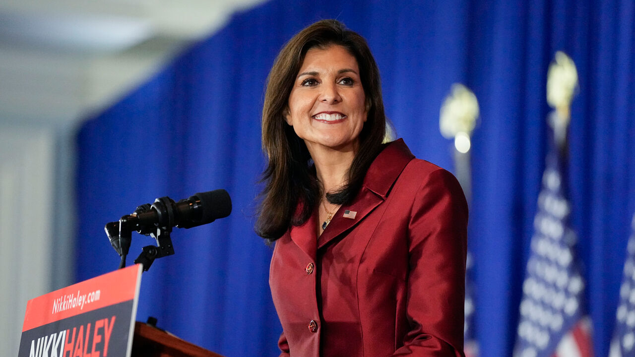 Nikki Haley has yet to give a speech on Super Tuesday Nikki Haley has yet to give a speech on Super Tuesday